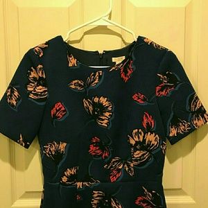 J crew Floral Dress